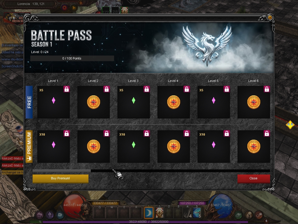 Battle Pass - Premium
